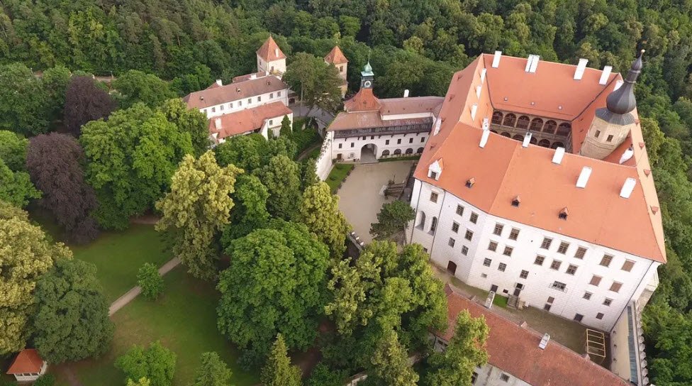 Náměšť Nad Oslavou Castle, Náměšť nad Oslavou, Czech Republic (Czechia)
